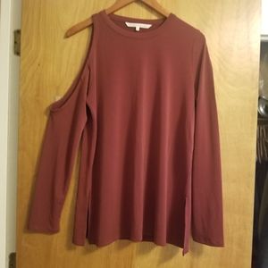 Rachel Roy top with open shoulder